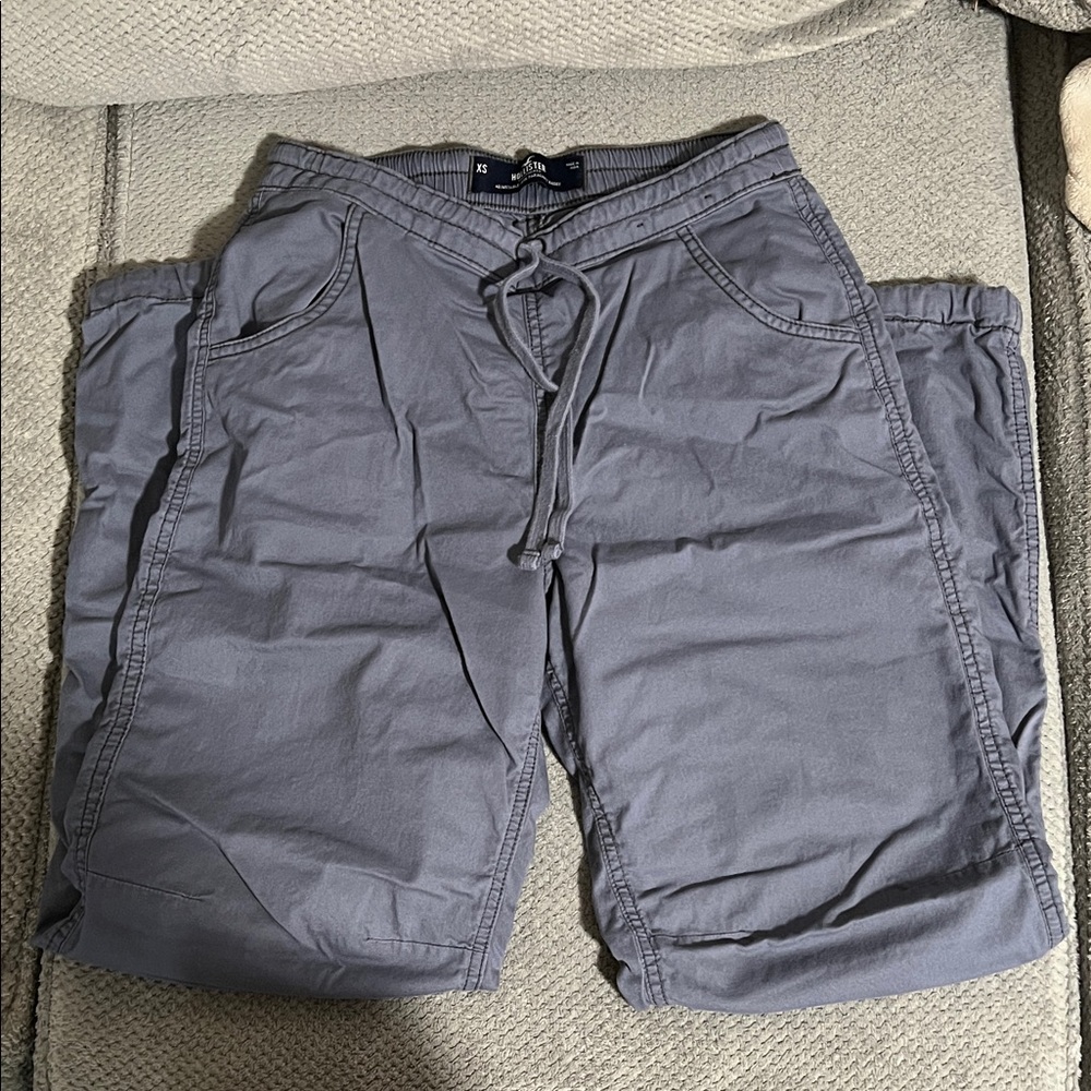 Hollister Hi-Rise Parachute Baggy Pants